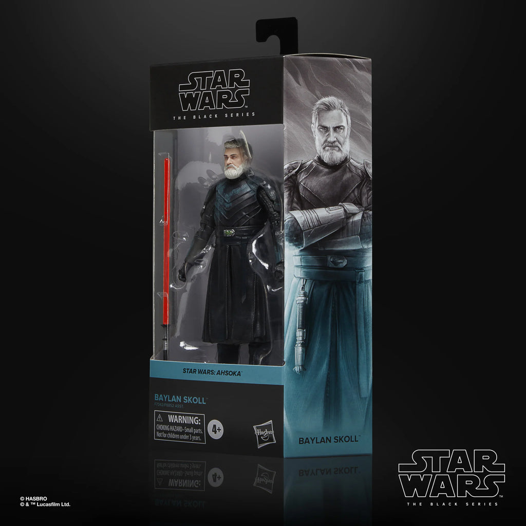 Star Wars The Black Series 6-Inch Baylan Skoll