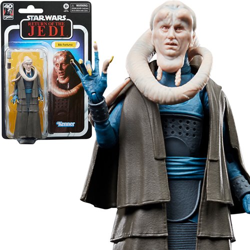 Star Wars The Black Series Return of the Jedi 40th Anniversary 6-Inch Bib Fortuna