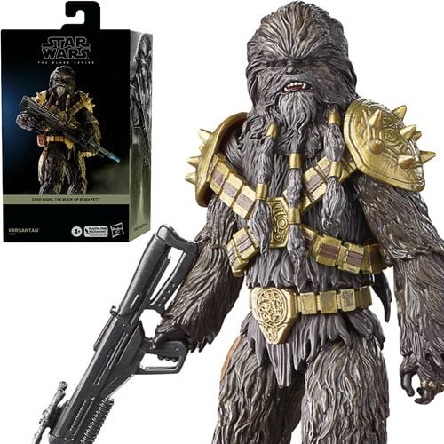 Star Wars The Black Series Krrsantan