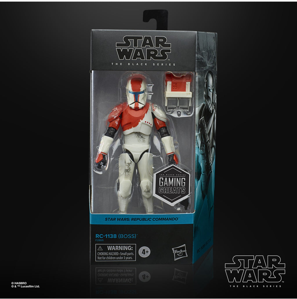 Star Wars The Black Series Gaming Greats RC-1138 (Boss)