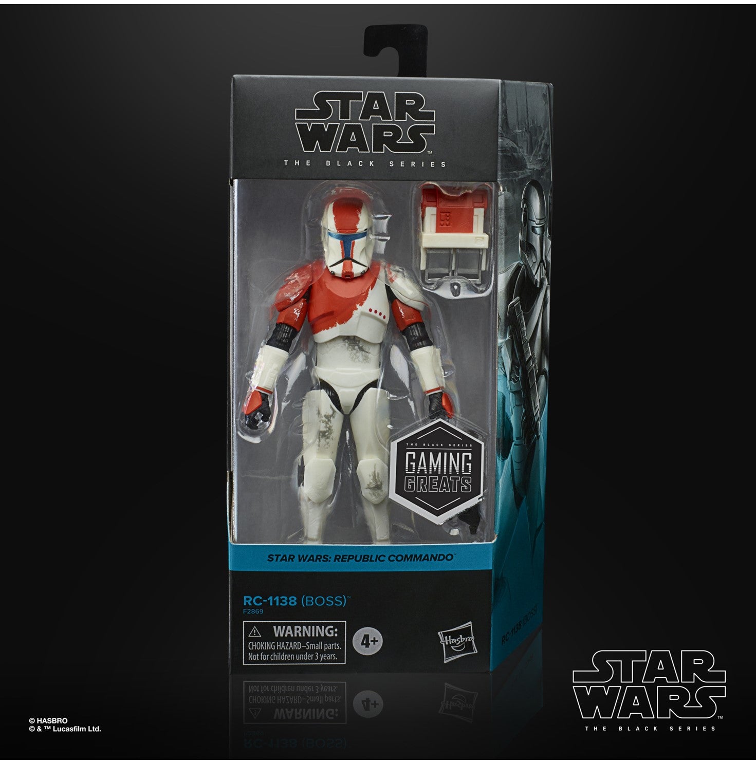 Star Wars The Black Series Gaming Greats RC-1138 (Boss)