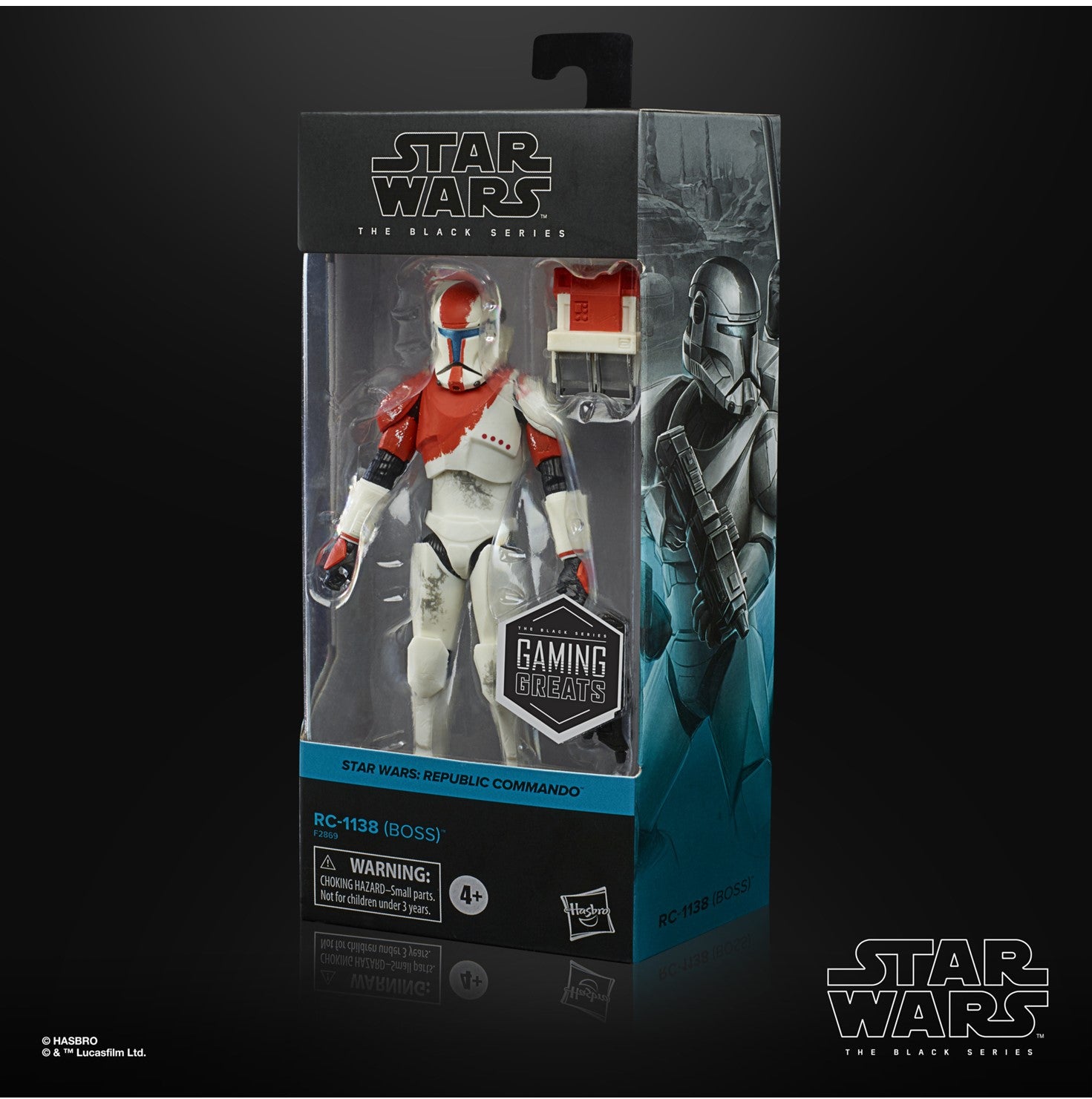 Star Wars The Black Series Gaming Greats RC-1138 (Boss)