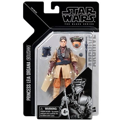 Star Wars The Black Series Leia Boushh (Archive)