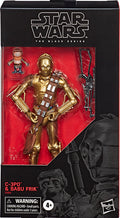 Star Wars The Black Series C-3PO & Babu Frik