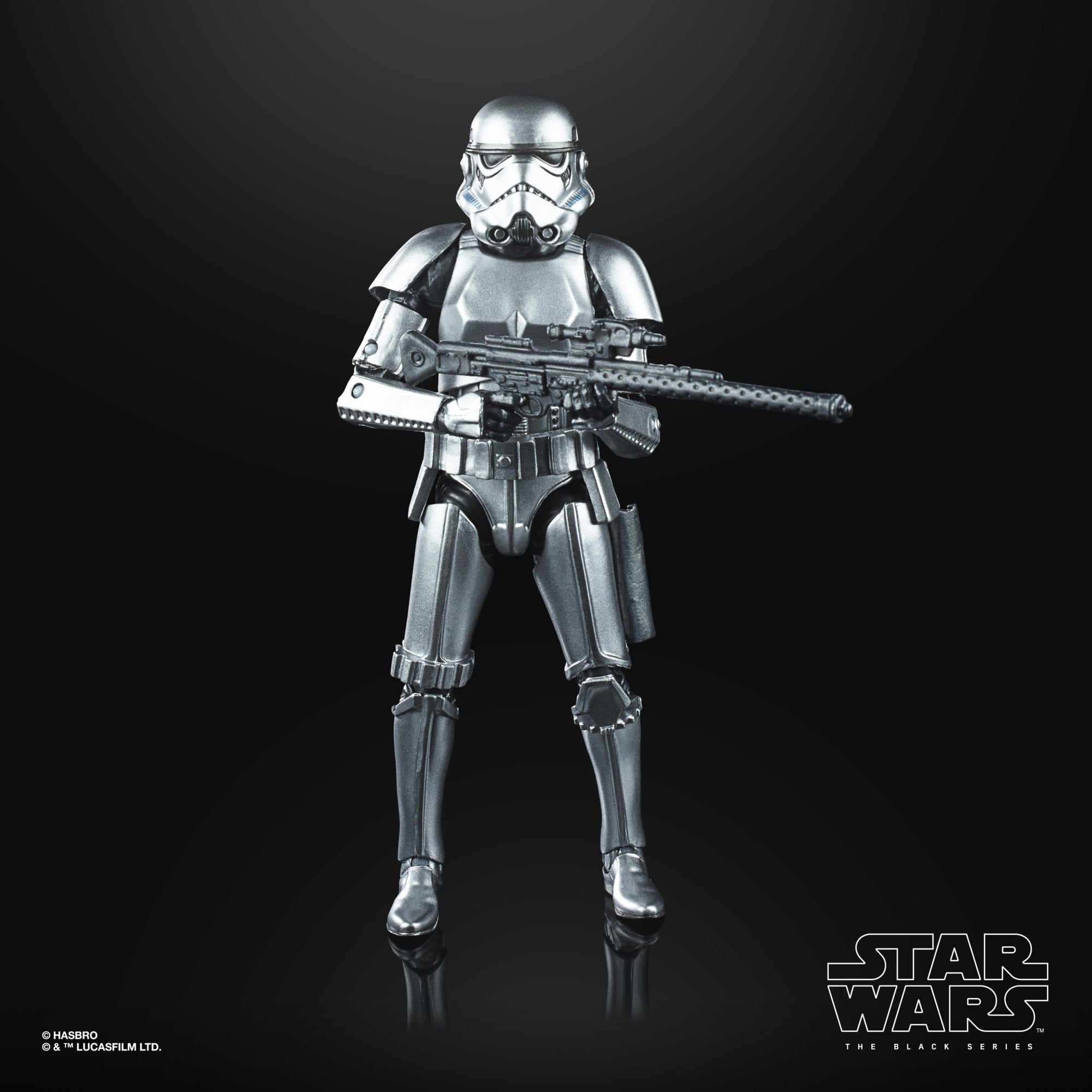 Star Wars The Black Series Stormtrooper (Carbonized)