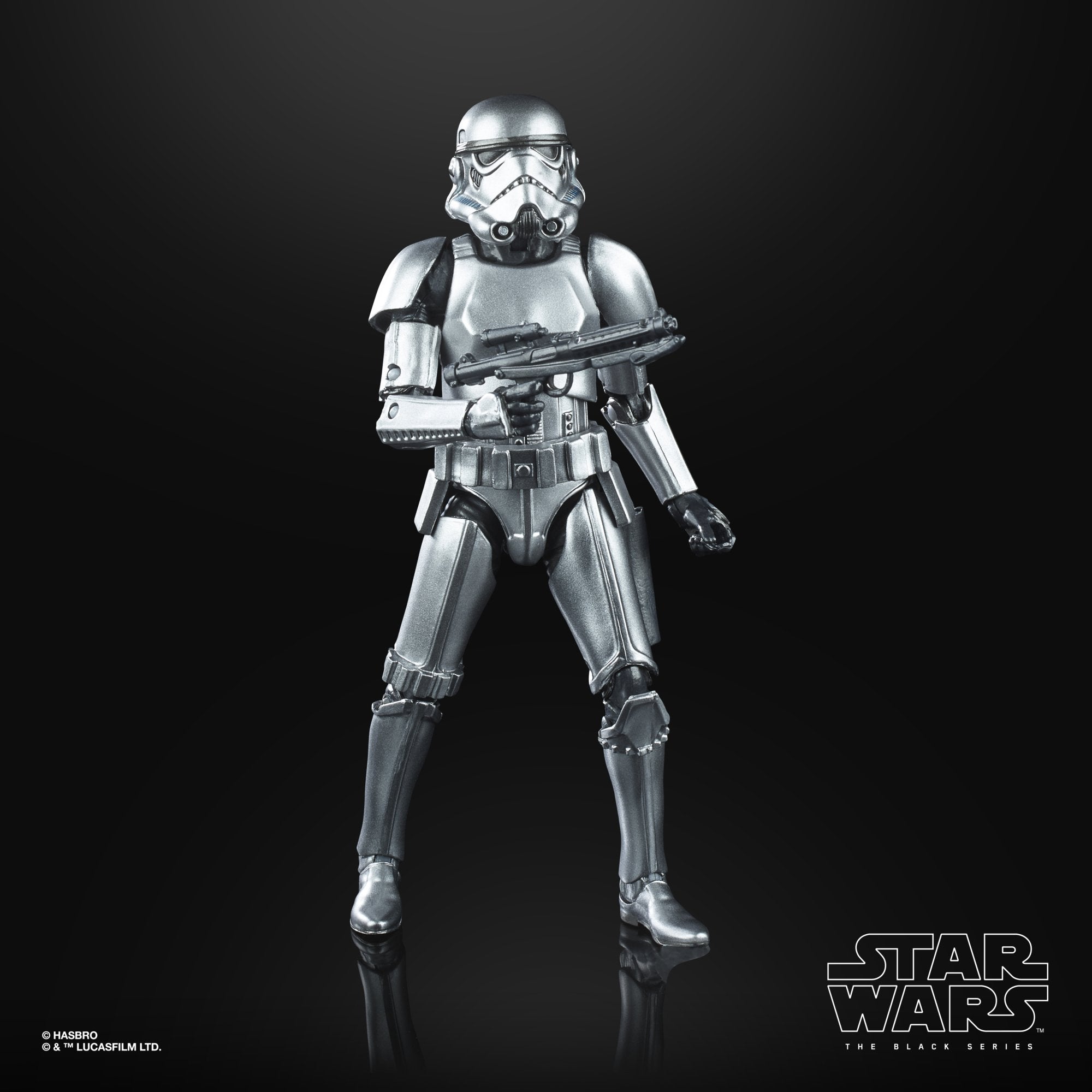 Star Wars The Black Series Stormtrooper (Carbonized)