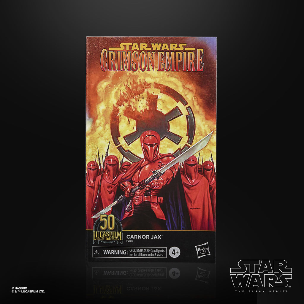 Star Wars The Black Series Carnor Jax (Kir Kanos)