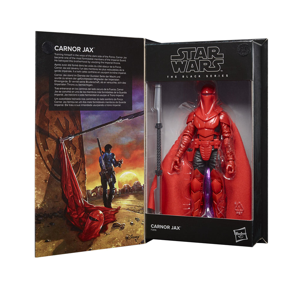 Star Wars The Black Series Carnor Jax (Kir Kanos)