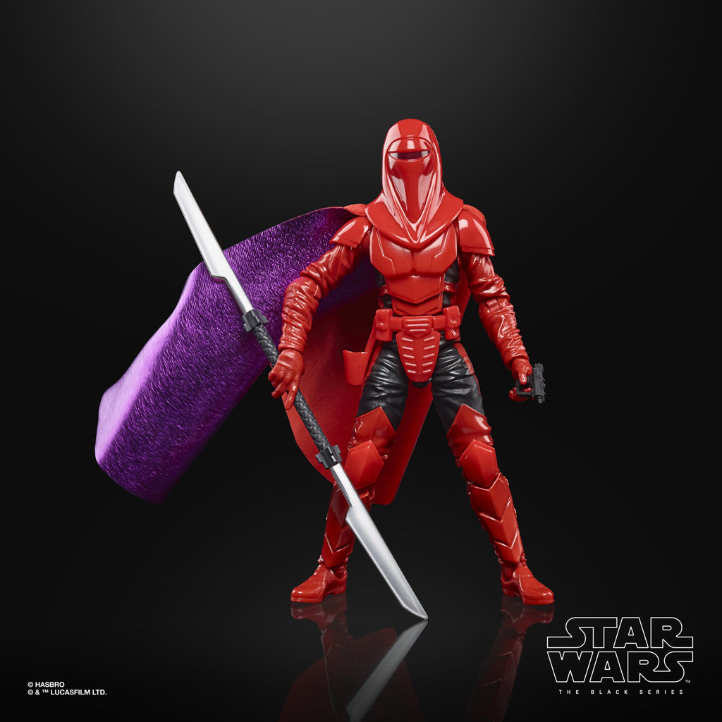 Star Wars The Black Series Carnor Jax (Kir Kanos)