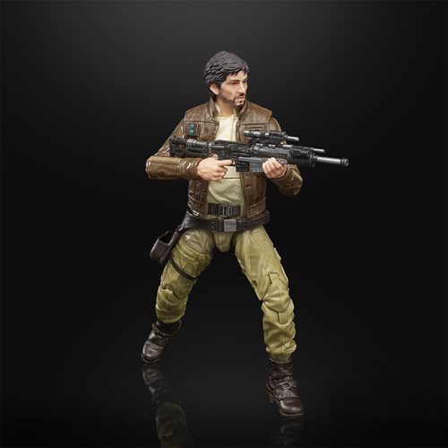 Star Wars The Black Series Captain Cassian Andor 6-Inch Action Figure