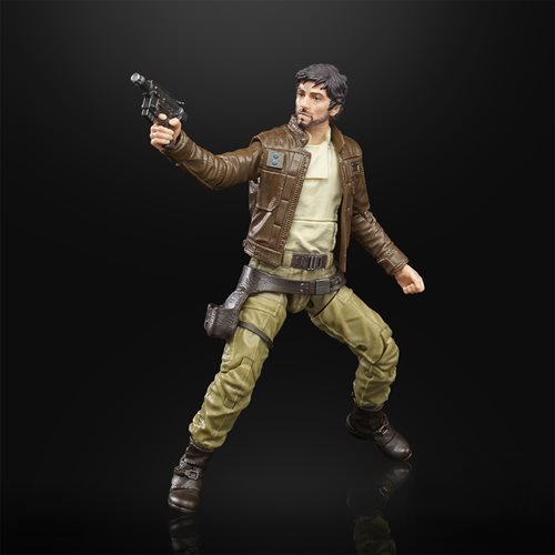 Star Wars The Black Series Captain Cassian Andor 6-Inch Action Figure