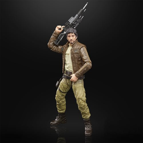 Star Wars The Black Series Captain Cassian Andor 6-Inch Action Figure