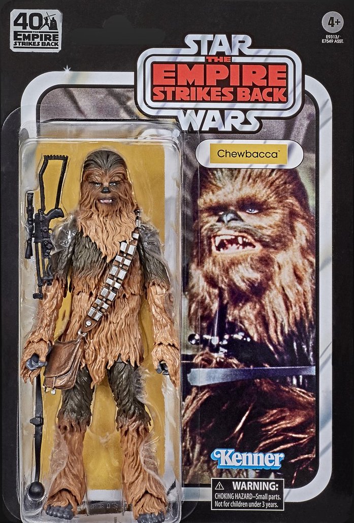 Star Wars The Black Series Chewbacca (40th Anniversary ESB)