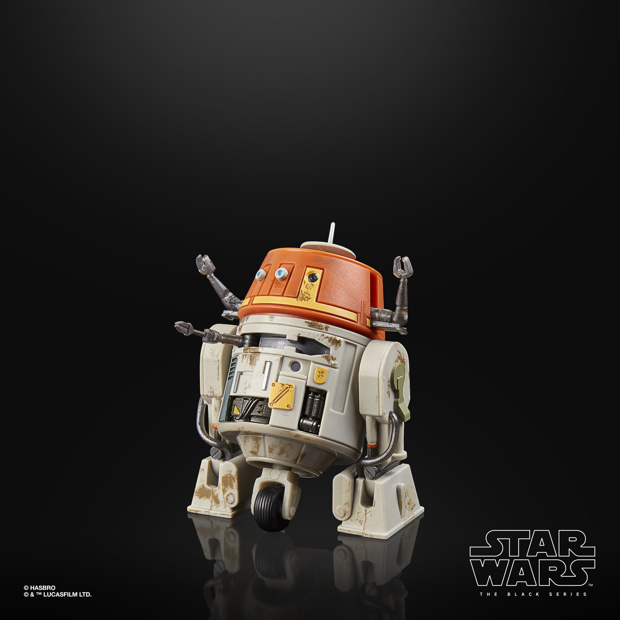 Star Wars The Black Series Chopper