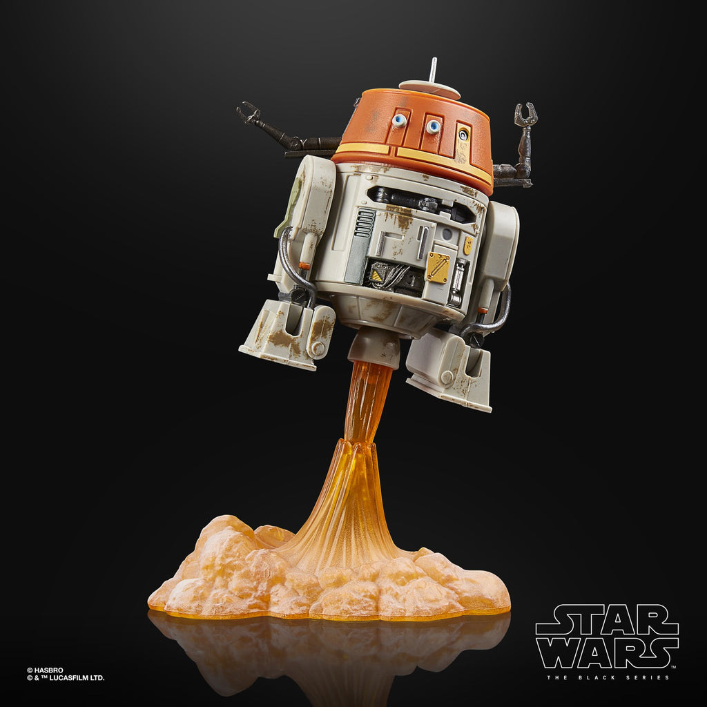 Star Wars The Black Series Chopper