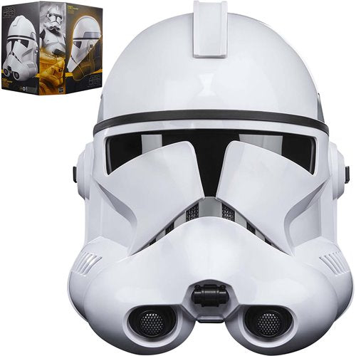 Star Wars The Black Series Phase II Clone Trooper Premium Electronic Helmet