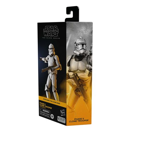 Star Wars The Black Series Phase II Clone Trooper