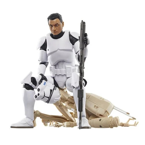 Star Wars The Black Series 6-Inch Phase II Clone Trooper & Battle Droid Action Figures