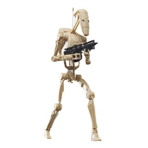 Star Wars The Black Series 6-Inch Phase II Clone Trooper & Battle Droid Action Figures