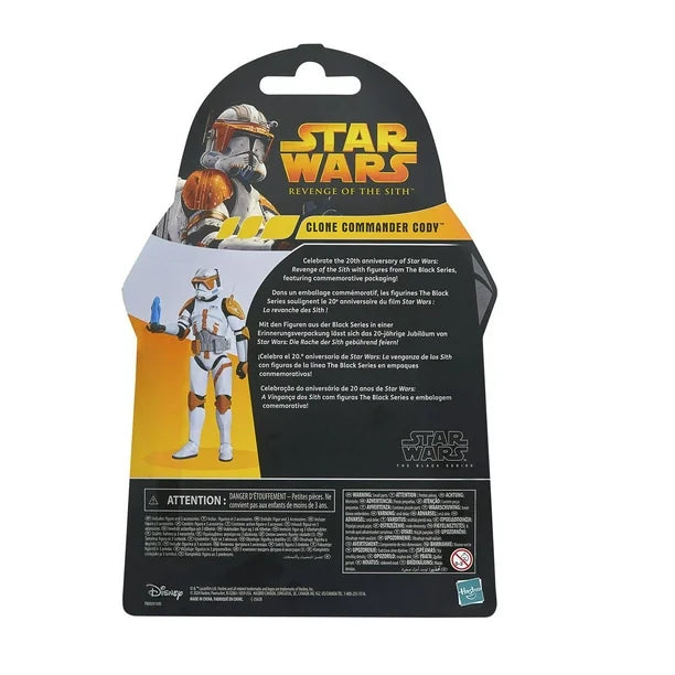 Star Wars The Black Series Clone Commander Cody Walmart Exclusive
