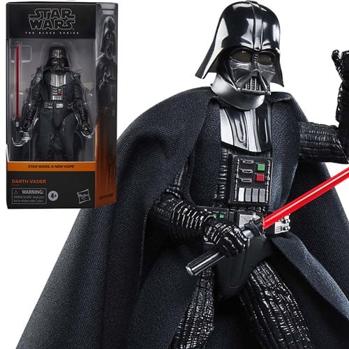 Star Wars The Black Series 6-Inch Darth Vader (A New Hope)