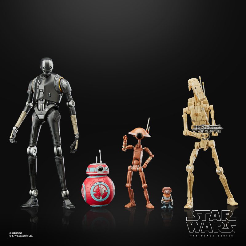 Star Wars The Black Series Droid Depot