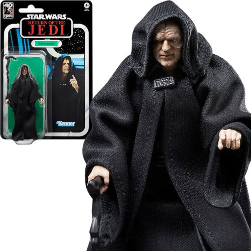 Star Wars The Black Series Return of the Jedi 40th Anniversary 6-Inch Emperor Palpatine