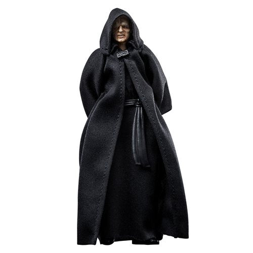 Star Wars The Black Series Return of the Jedi 40th Anniversary 6-Inch Emperor Palpatine