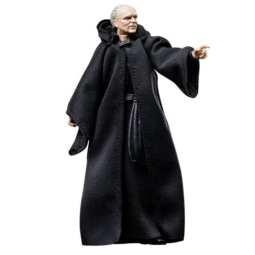 Star Wars The Black Series Return of the Jedi 40th Anniversary 6-Inch Emperor Palpatine