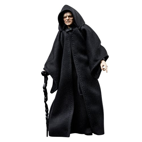 Star Wars The Black Series Return of the Jedi 40th Anniversary 6-Inch Emperor Palpatine