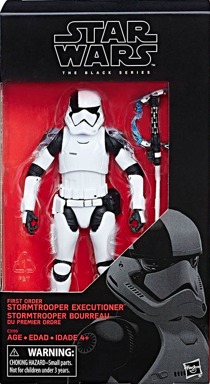 Star Wars The Black Series First Order Stormtrooper Executioner