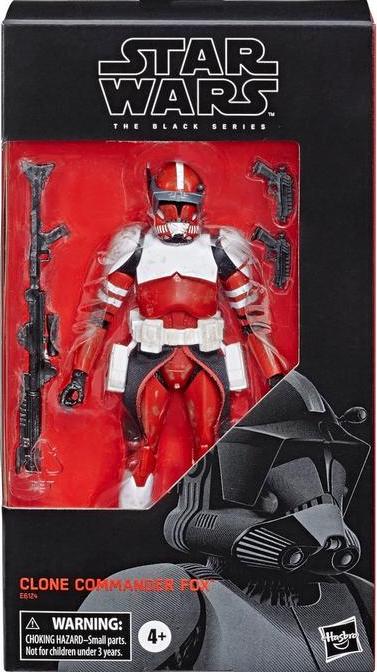 Star Wars The Black Series Clone Commander Fox