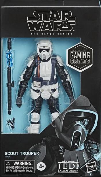 Star Wars The Black Series Gaming Greats Scout Trooper