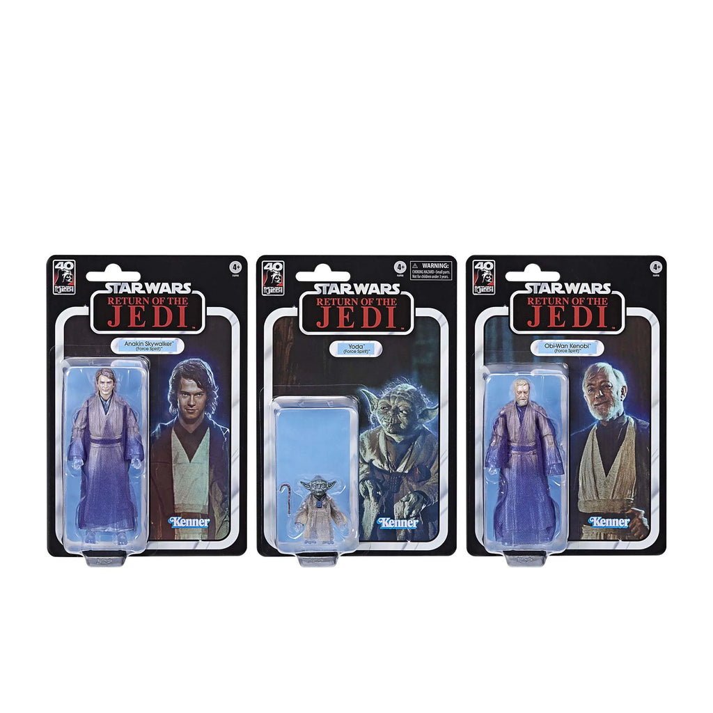 Star Wars The Black Series Force Ghosts 3-Pack
