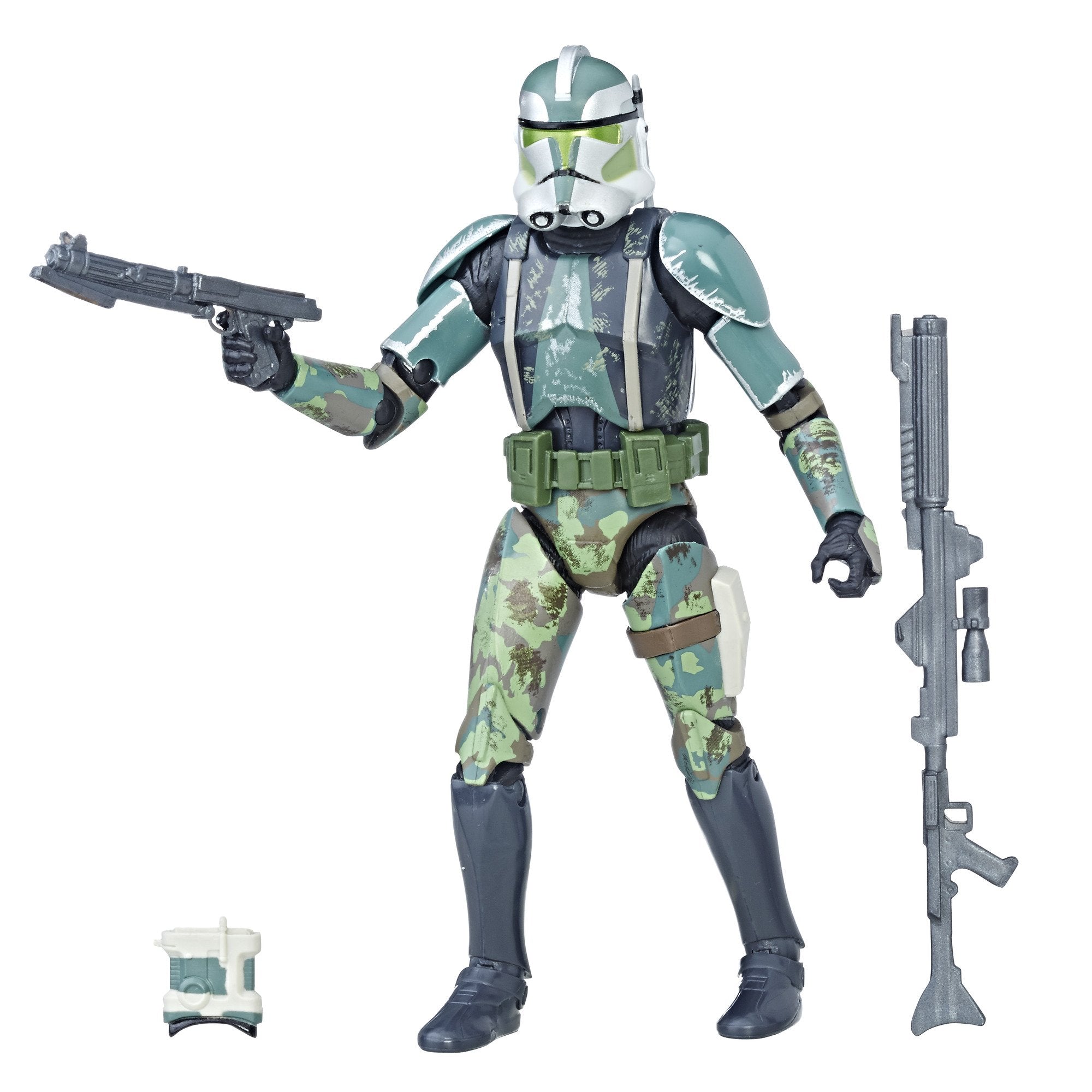 Star Wars The Black Series Clone Commander Gree