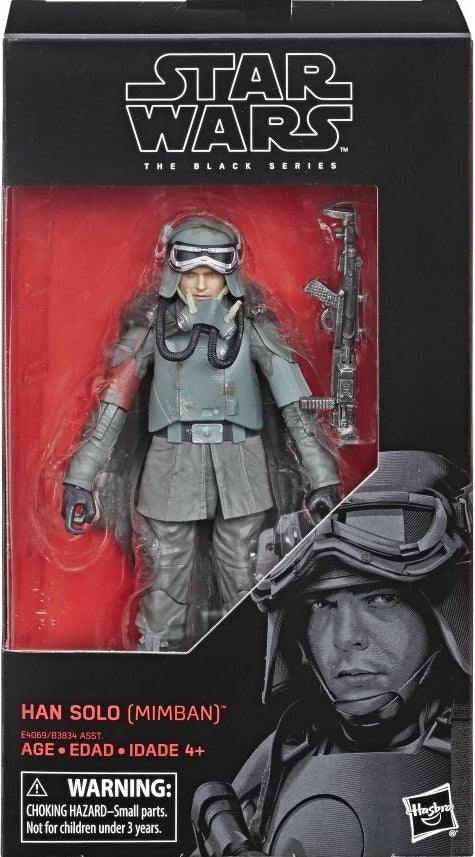 Star Wars The Black Series Hans Solo (Mimban)