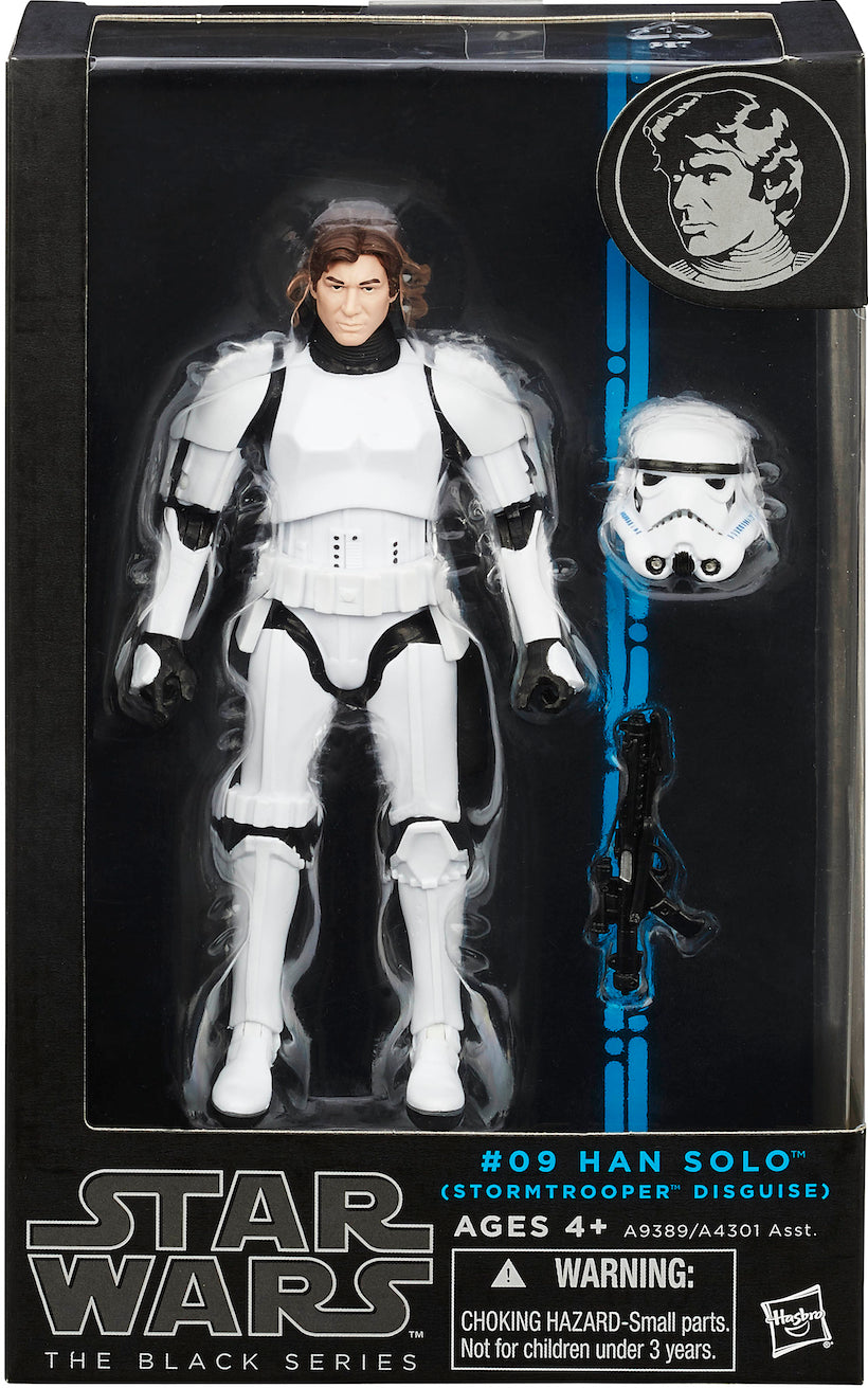 Star Wars The Black Series Han Solo (Stormtrooper disguise)