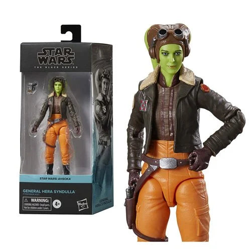 Star Wars The Black Series 6-Inch Hera Syndulla (Ahsoka)