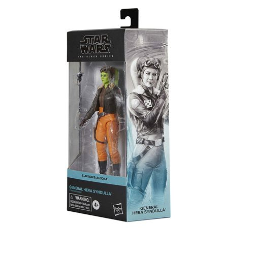 Star Wars The Black Series 6-Inch Hera Syndulla (Ahsoka)