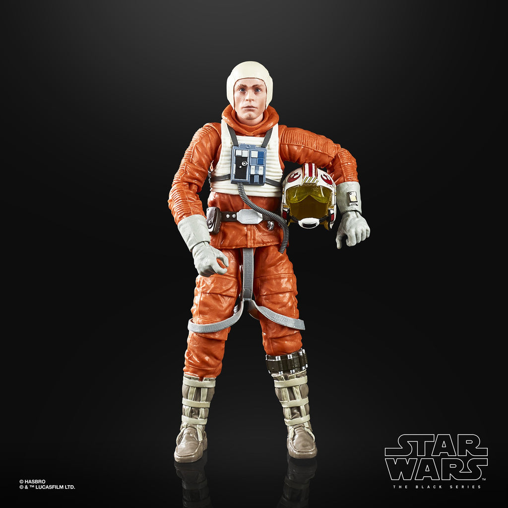 Star Wars The Black Series Snowspeeder Luke Skywalker