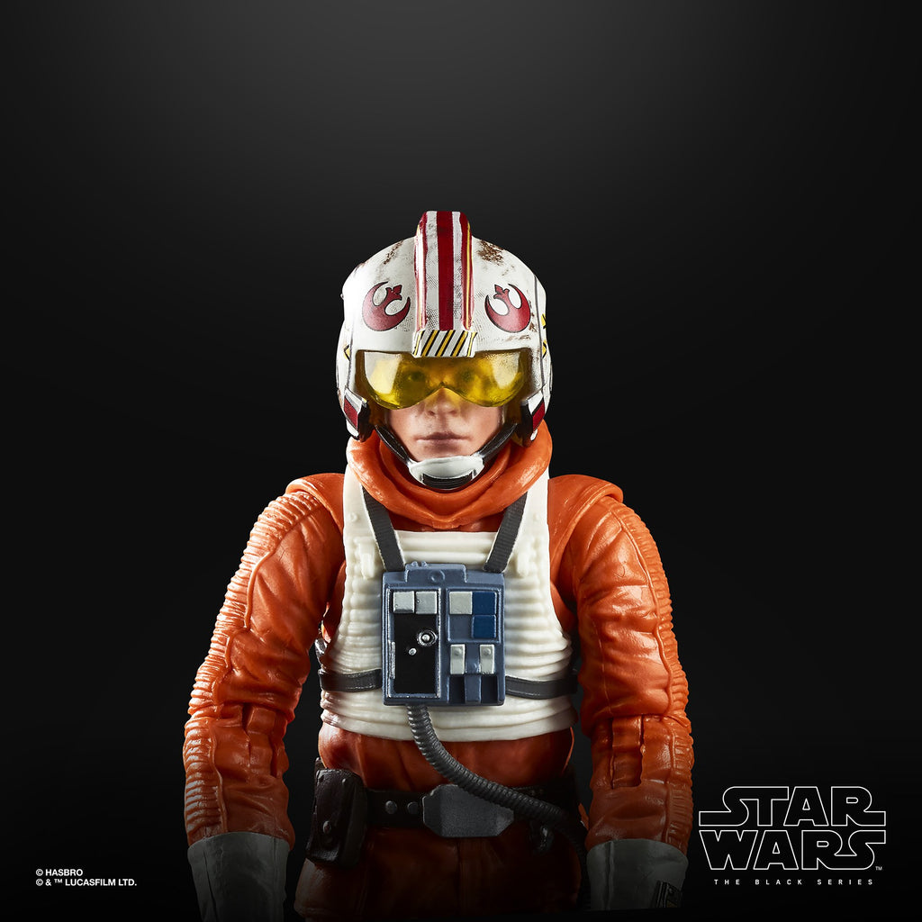 Star Wars The Black Series Snowspeeder Luke Skywalker