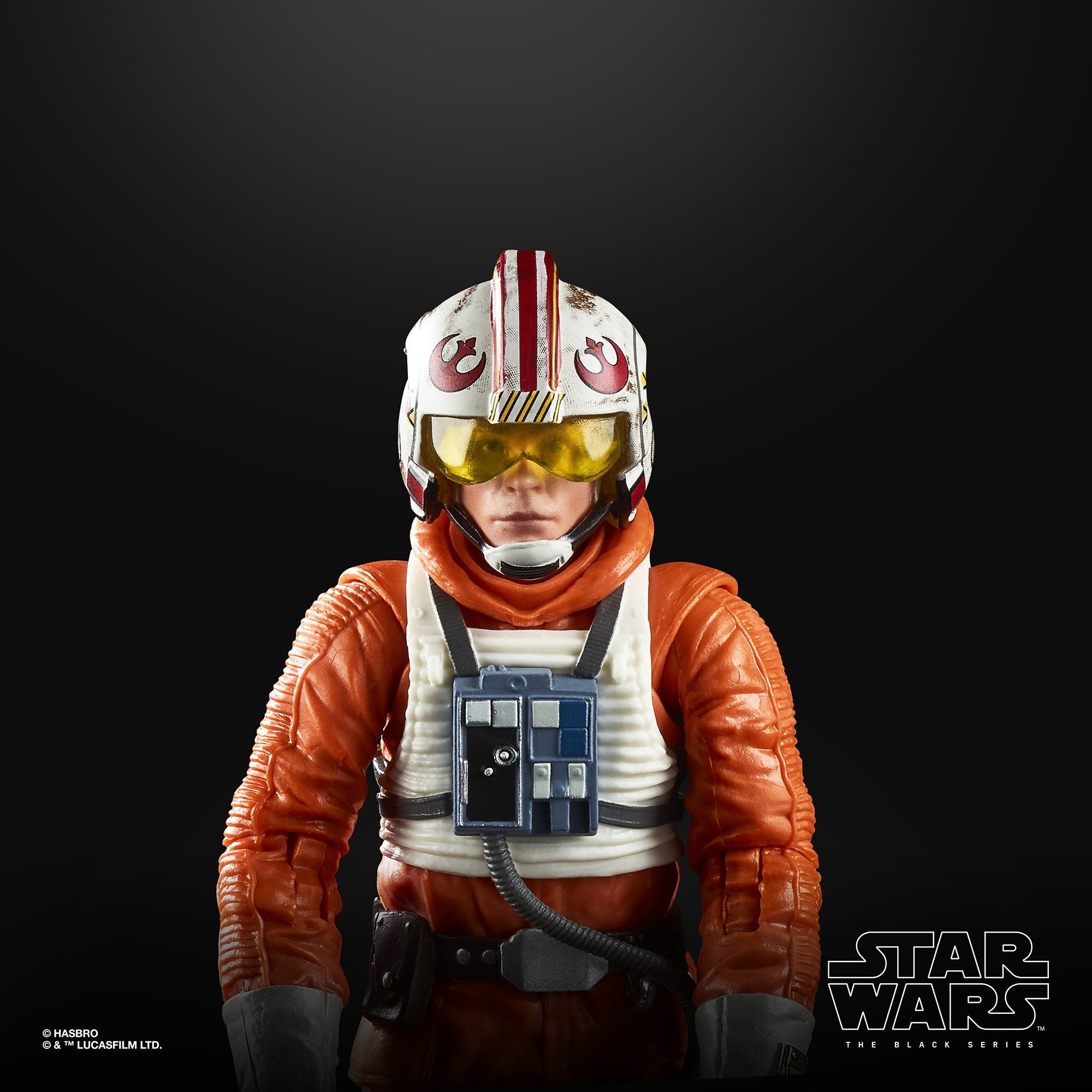 Star Wars The Black Series Snowspeeder Luke Skywalker