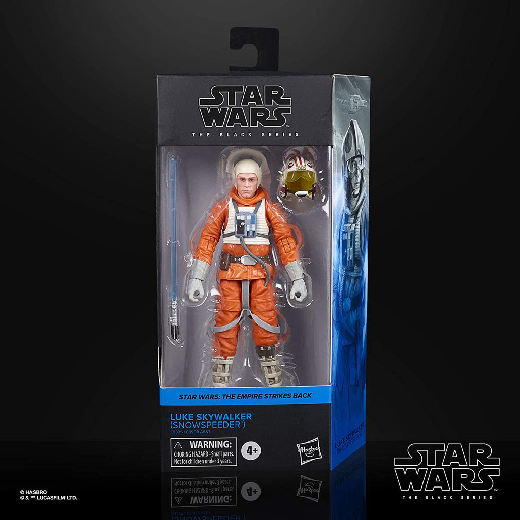 Star Wars The Black Series Snowspeeder Luke Skywalker