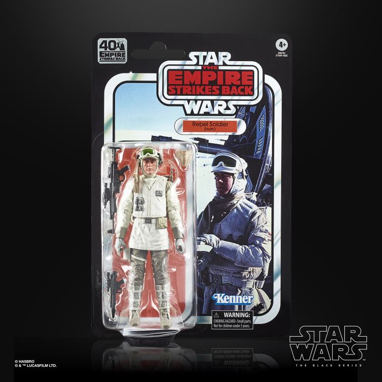 Star Wars The Black Series Hoth Rebel Trooper (40th Anniversary)
