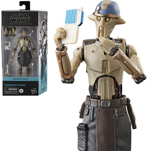 Star Wars The Black Series 6-Inch Professor Huyang