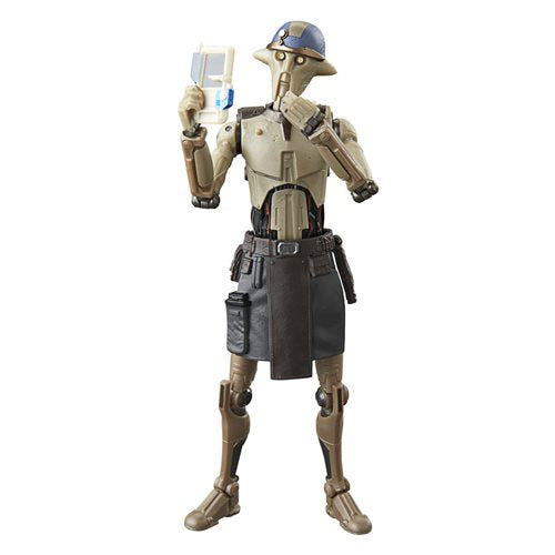 Star Wars The Black Series 6-Inch Professor Huyang