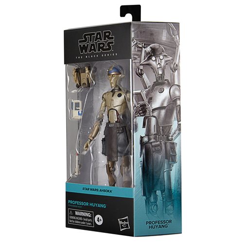Star Wars The Black Series 6-Inch Professor Huyang