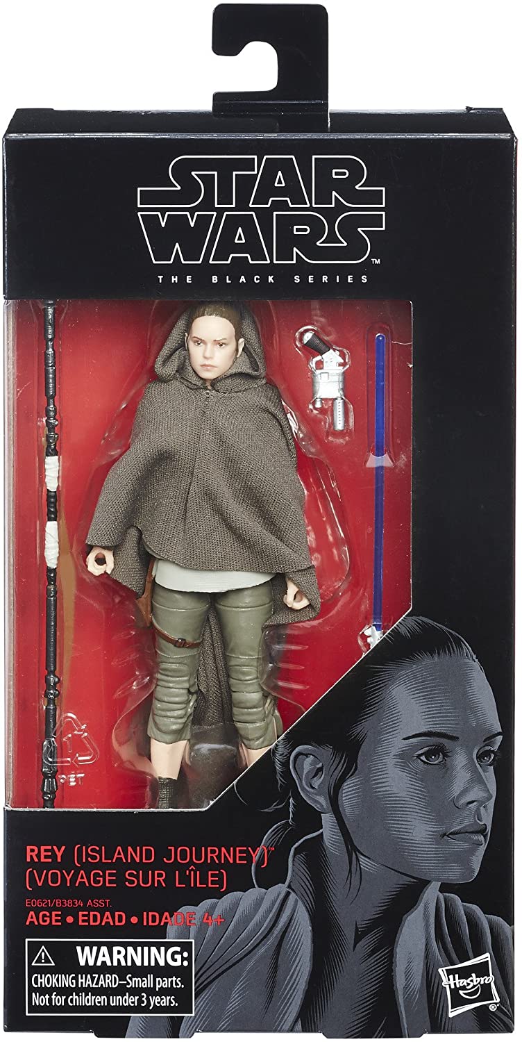 Star Wars The Black Series Island Journey Rey