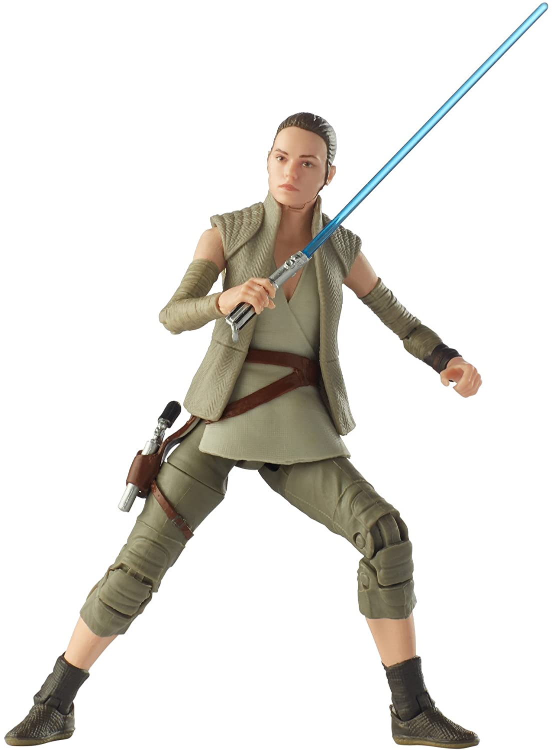 Star Wars The Black Series Island Journey Rey