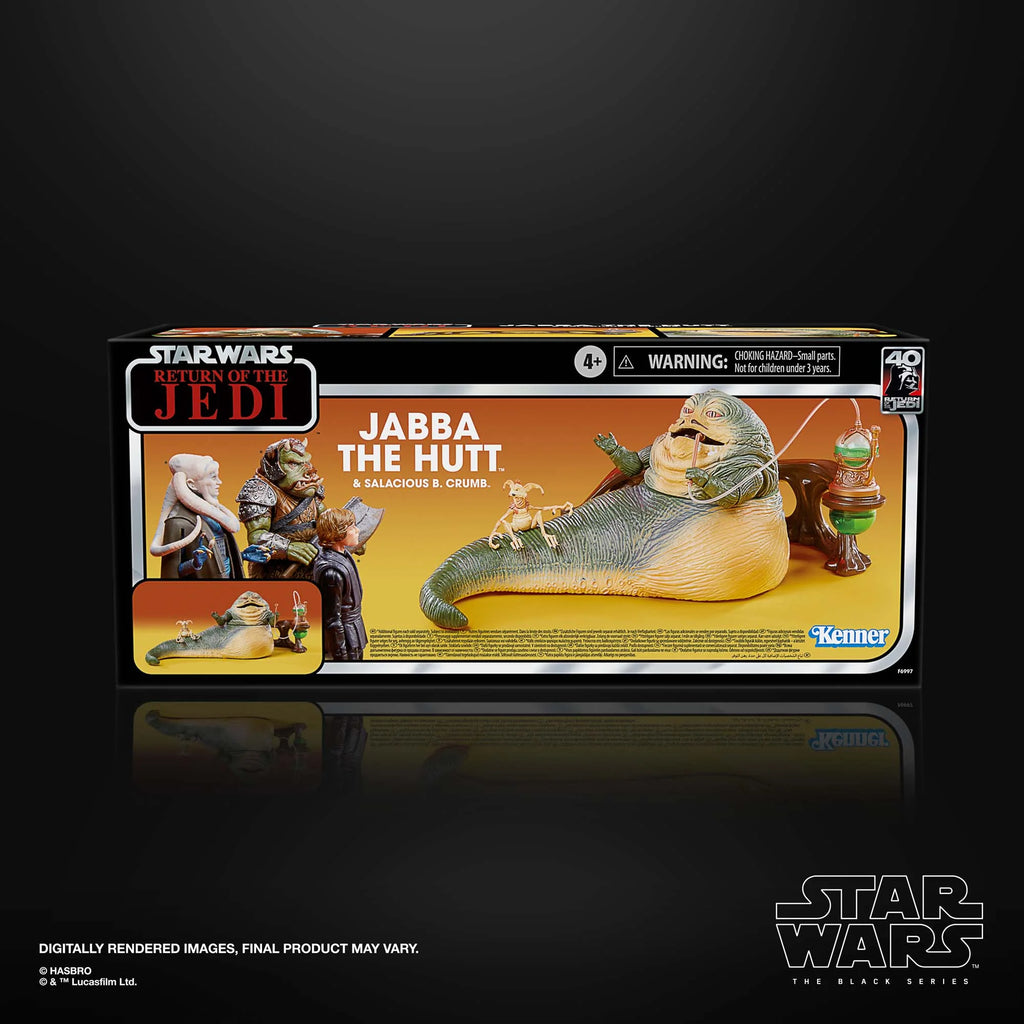 Star Wars The Black Series Jabba the Hutt